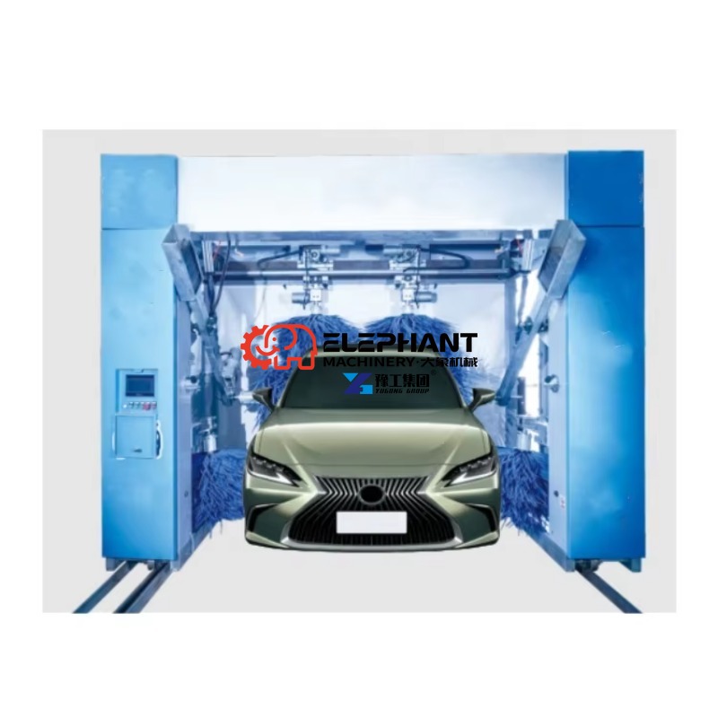 Heavy Equipment Washing - Machine de lavage de voitures haut