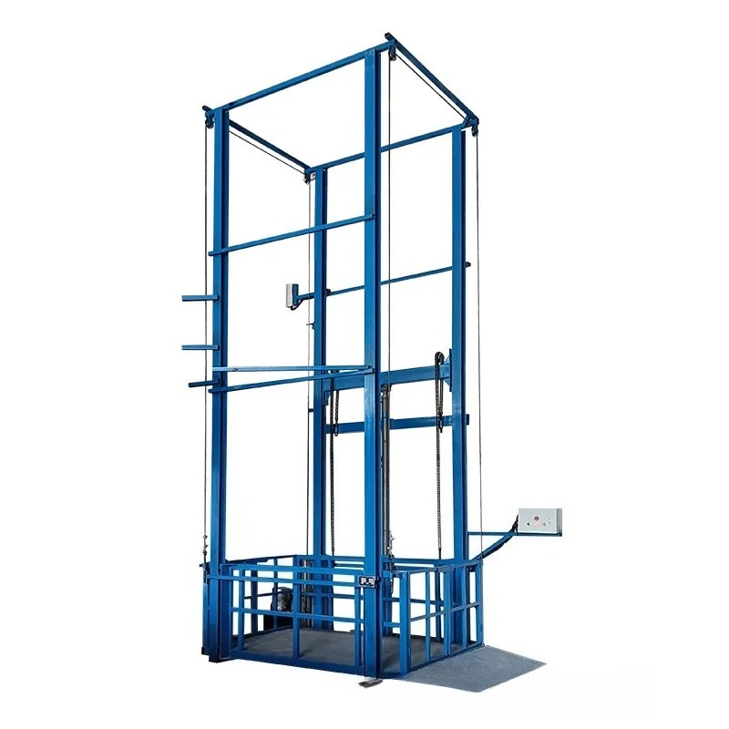 Heavy Equipment Lift - Ascenseur hydraulique fixe industriel pour marchandises,