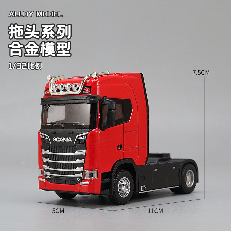 Heavy Equipment Bucket - Modèle de camion tracteur en alliage