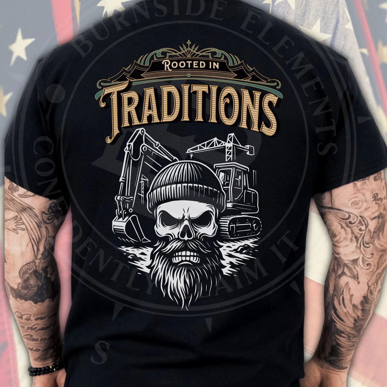 Heavy Equipment Washing - T-shirt d'opérateur d'équipement lourd, travail de