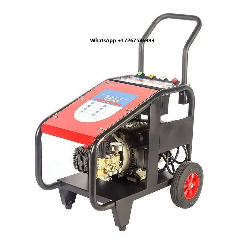 Heavy Equipment Washing - Nettoyeur haute pression électrique industriel 4KW