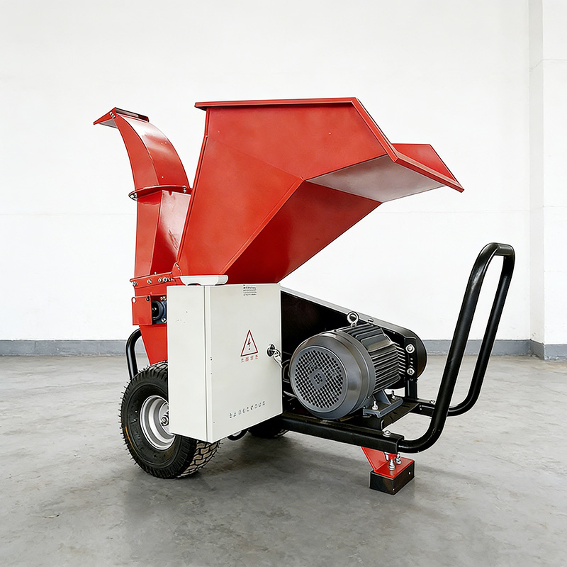 Heavy Equipment Grinder - Machine intégrée de concassage et de