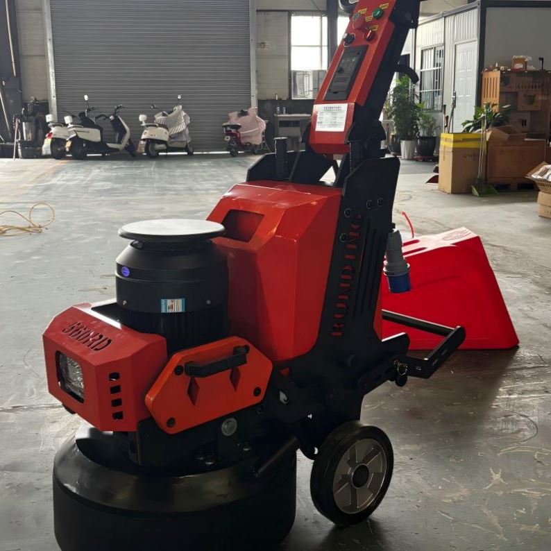 Heavy Equipment Grinder - Meuleuse de sol en béton robuste,