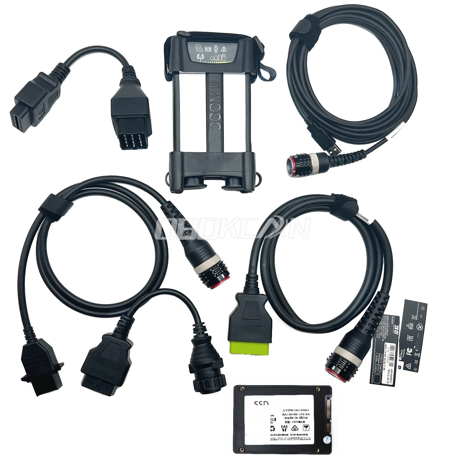 Heavy Equipment Software - Outil de diagnostic pour camion VOCOM
