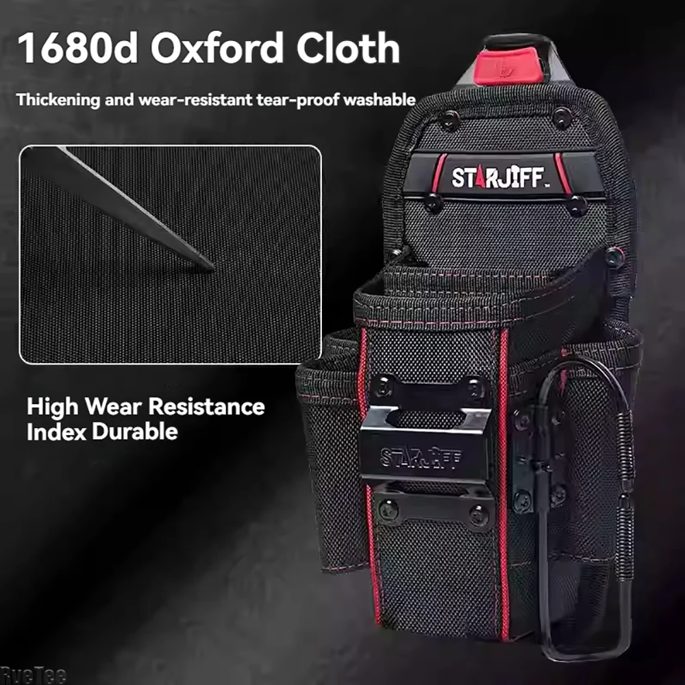 Heavy Equipment Electrician - Pochette porte-outils à accrochage rapide en