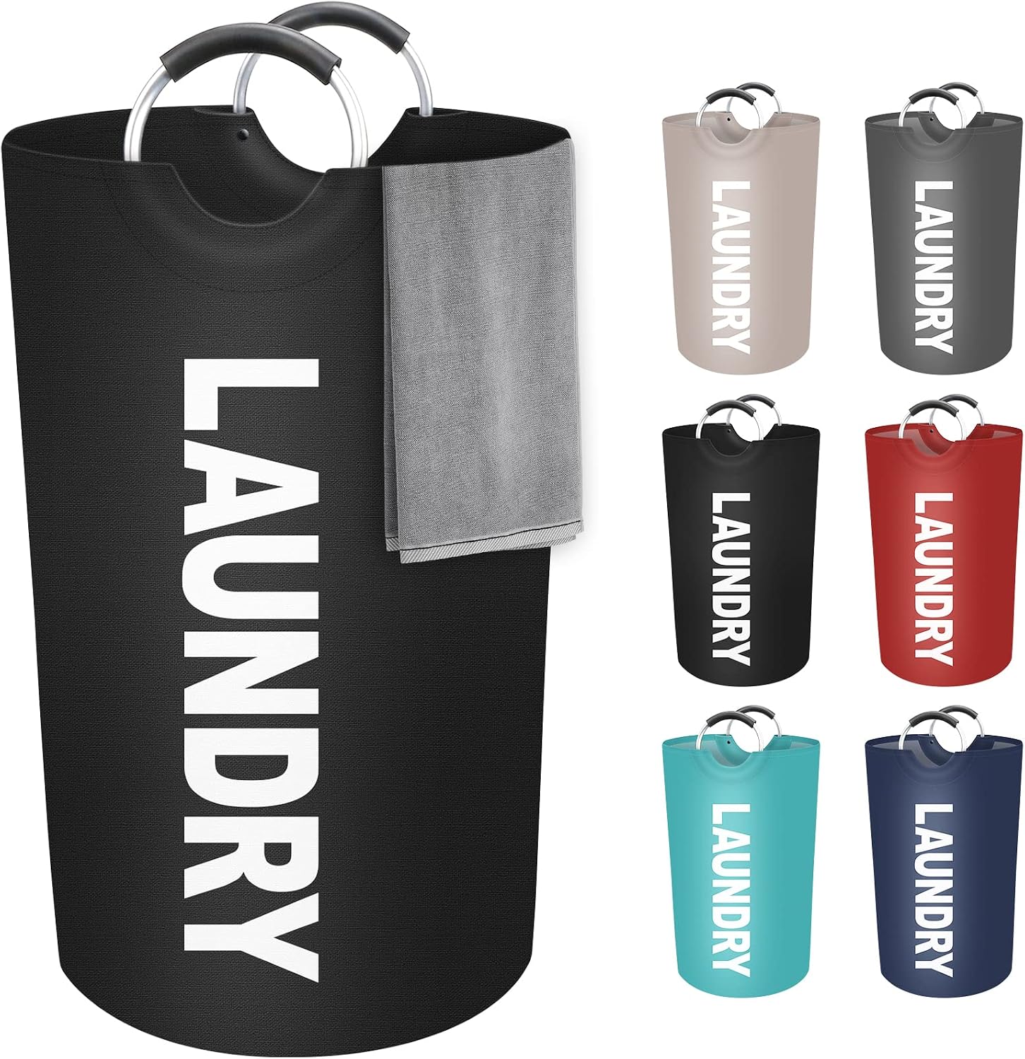Heavy Equipment Washing - Panier à linge pliable de 90