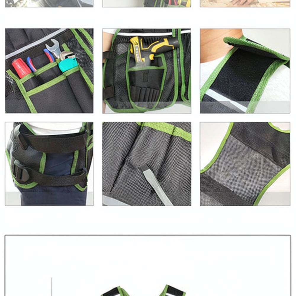Gilet d'outils multifonction,  - Heavy Equipment Electrician avis et prix