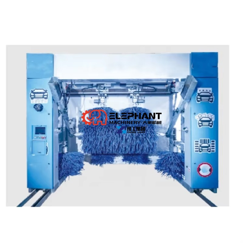 Machine de lavage de voitures  - Heavy Equipment Washing avis et prix