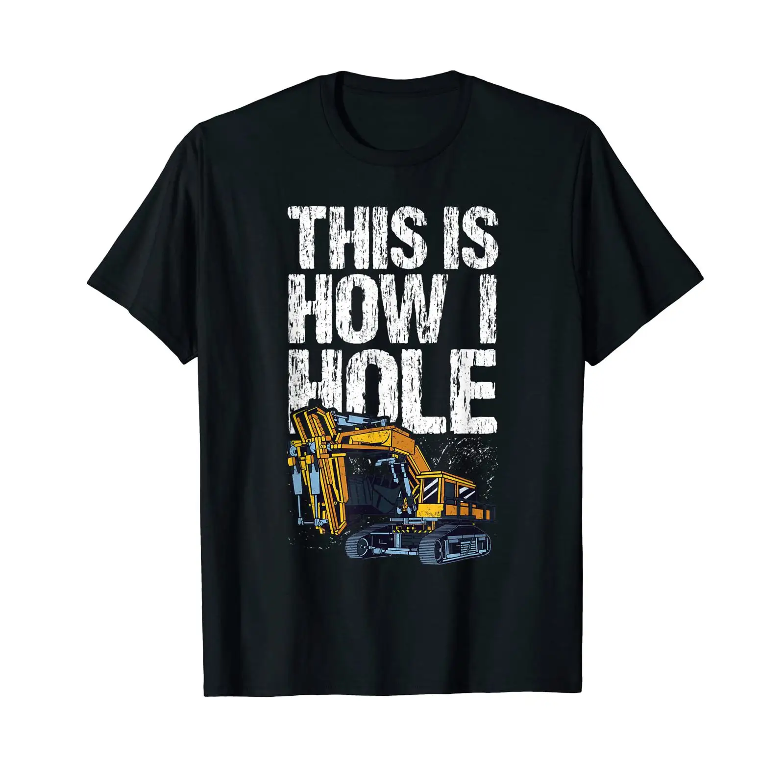 T-shirt d'opérateur de pelle m - Heavy Equipment Washing avis et prix