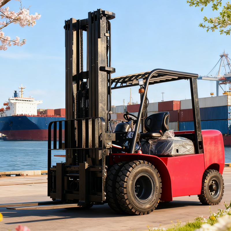 Chariot élévateur diesel robus - Heavy Equipment Lift avis et prix