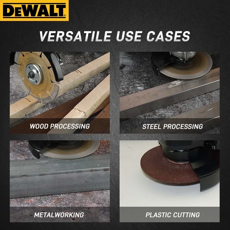Meuleuse sans fil DEWALT DCG41 - Heavy Equipment Grinder avis et prix