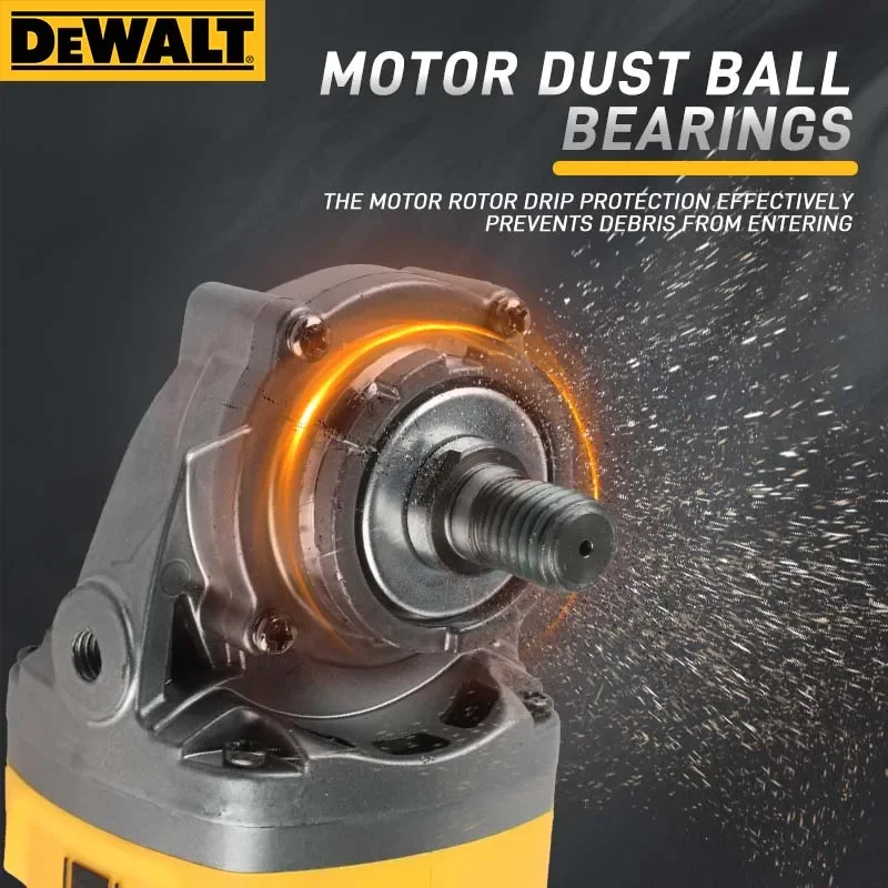 Meuleuse sans fil DEWALT DCG41 - Heavy Equipment Grinder avis et prix