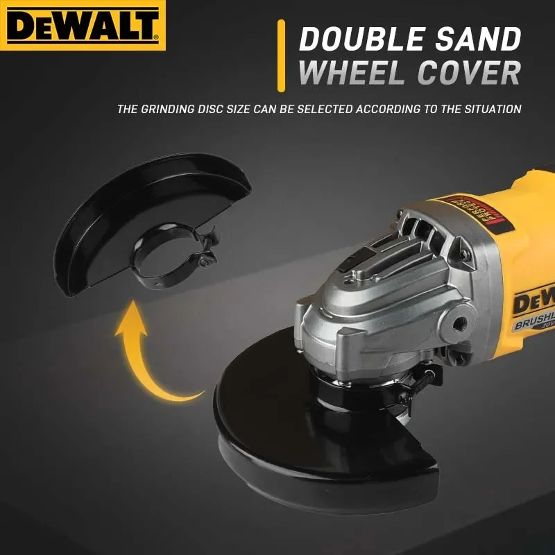 Meuleuse sans fil DEWALT DCG41 - Heavy Equipment Grinder avis et prix
