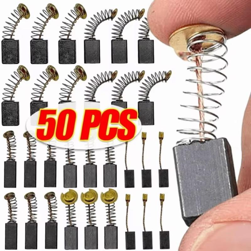 50 brosses en carbone robustes - Heavy Equipment Grinder avis et prix