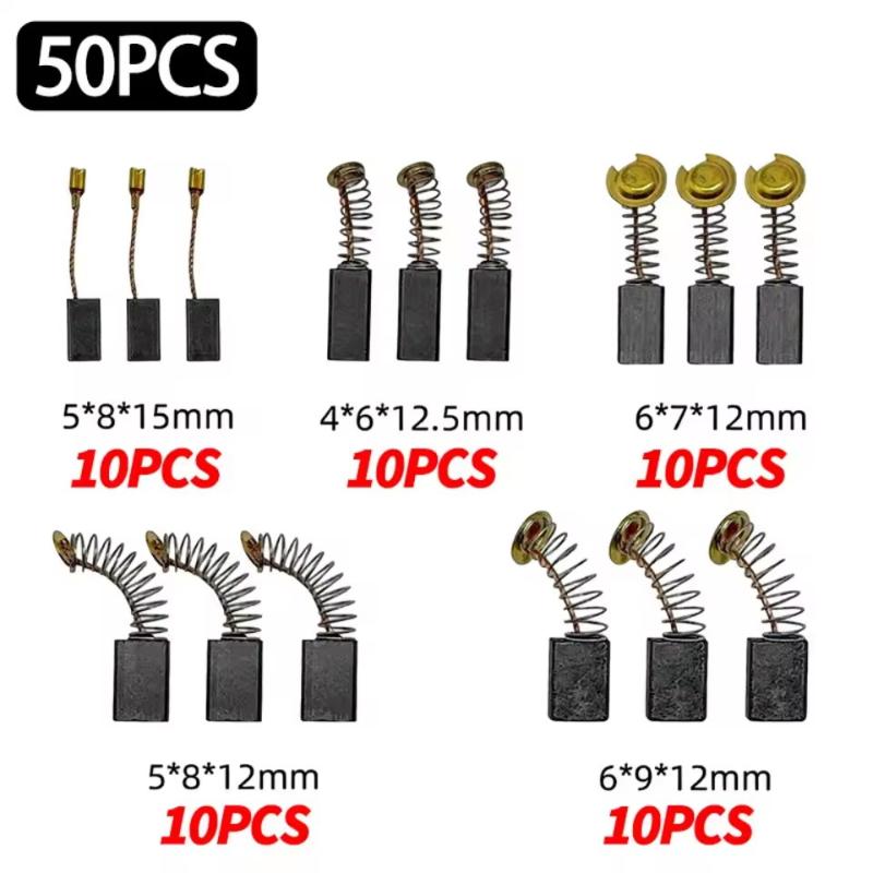 50 brosses en carbone robustes - Heavy Equipment Grinder avis et prix