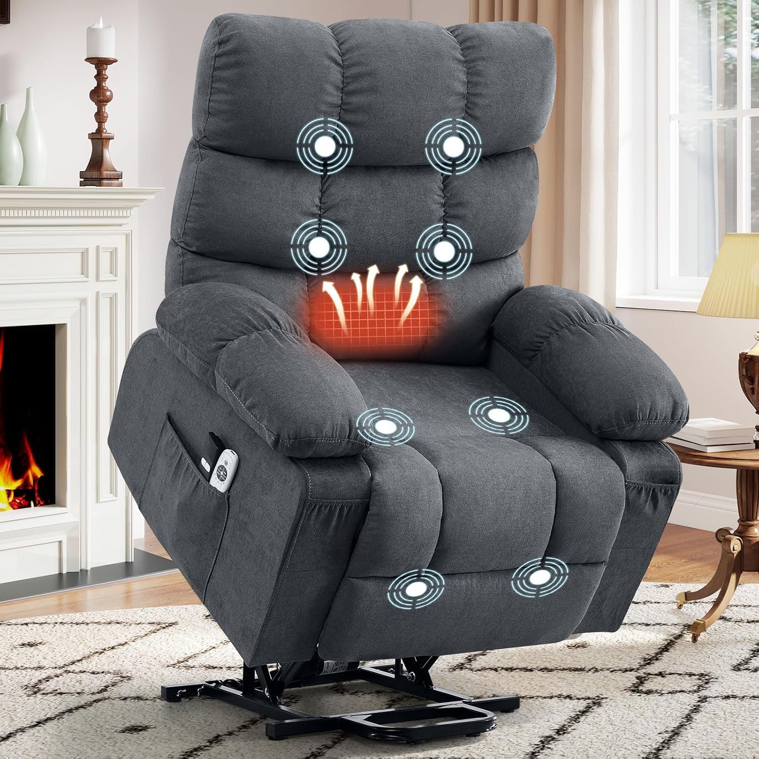Fauteuil inclinable électrique - Heavy Equipment Lift avis et prix