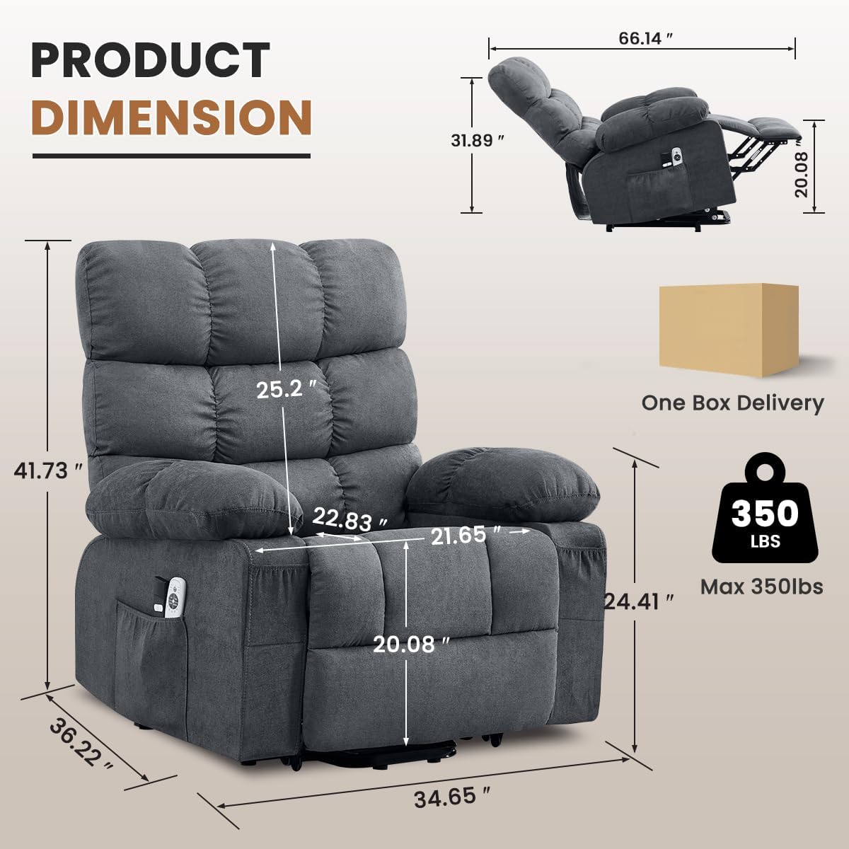 Fauteuil inclinable électrique - Heavy Equipment Lift avis et prix