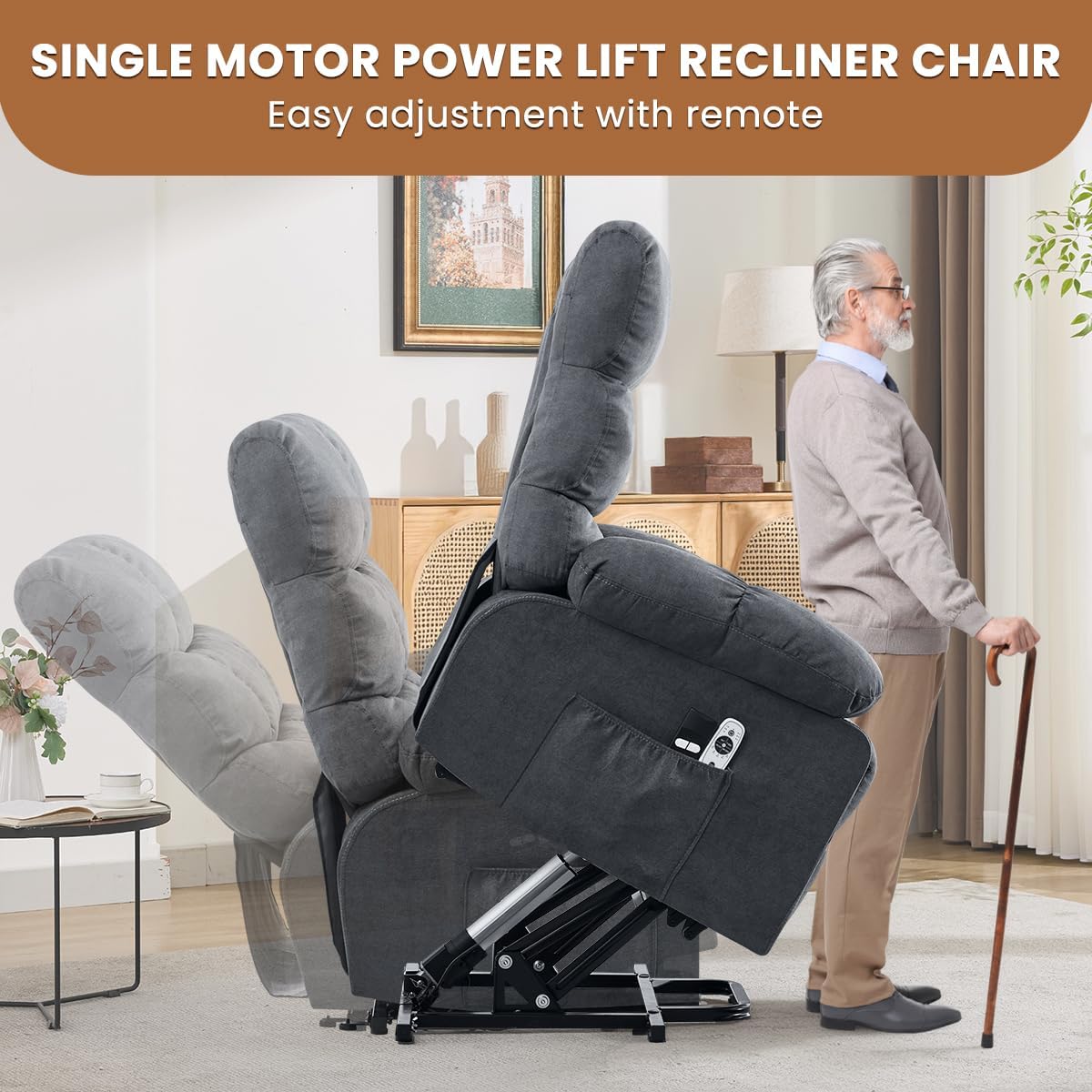 Fauteuil inclinable électrique - Heavy Equipment Lift avis et prix