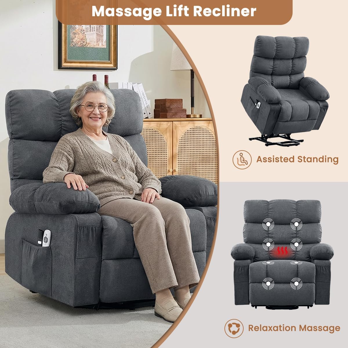 Fauteuil inclinable électrique - Heavy Equipment Lift avis et prix