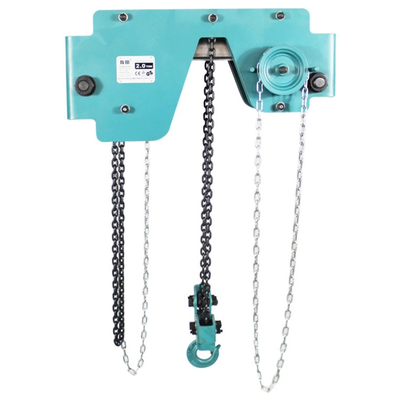 Palans à chaîne manuels à doub - Heavy Equipment Lift avis et prix