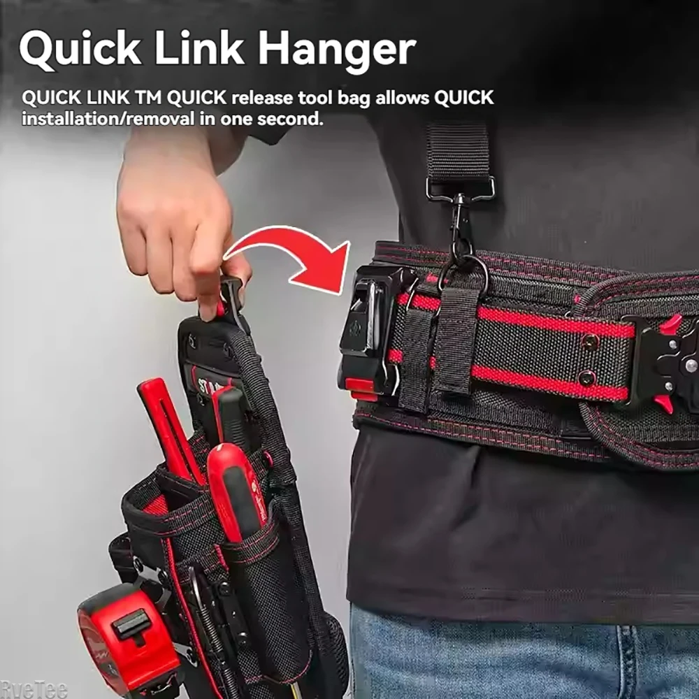 Pochette porte-outils à accroc - Heavy Equipment Electrician avis et prix