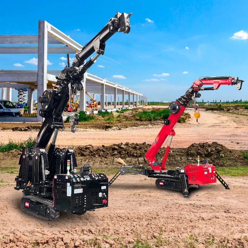 Mini-grue araignée compacte hy - Heavy Equipment Lift avis et prix