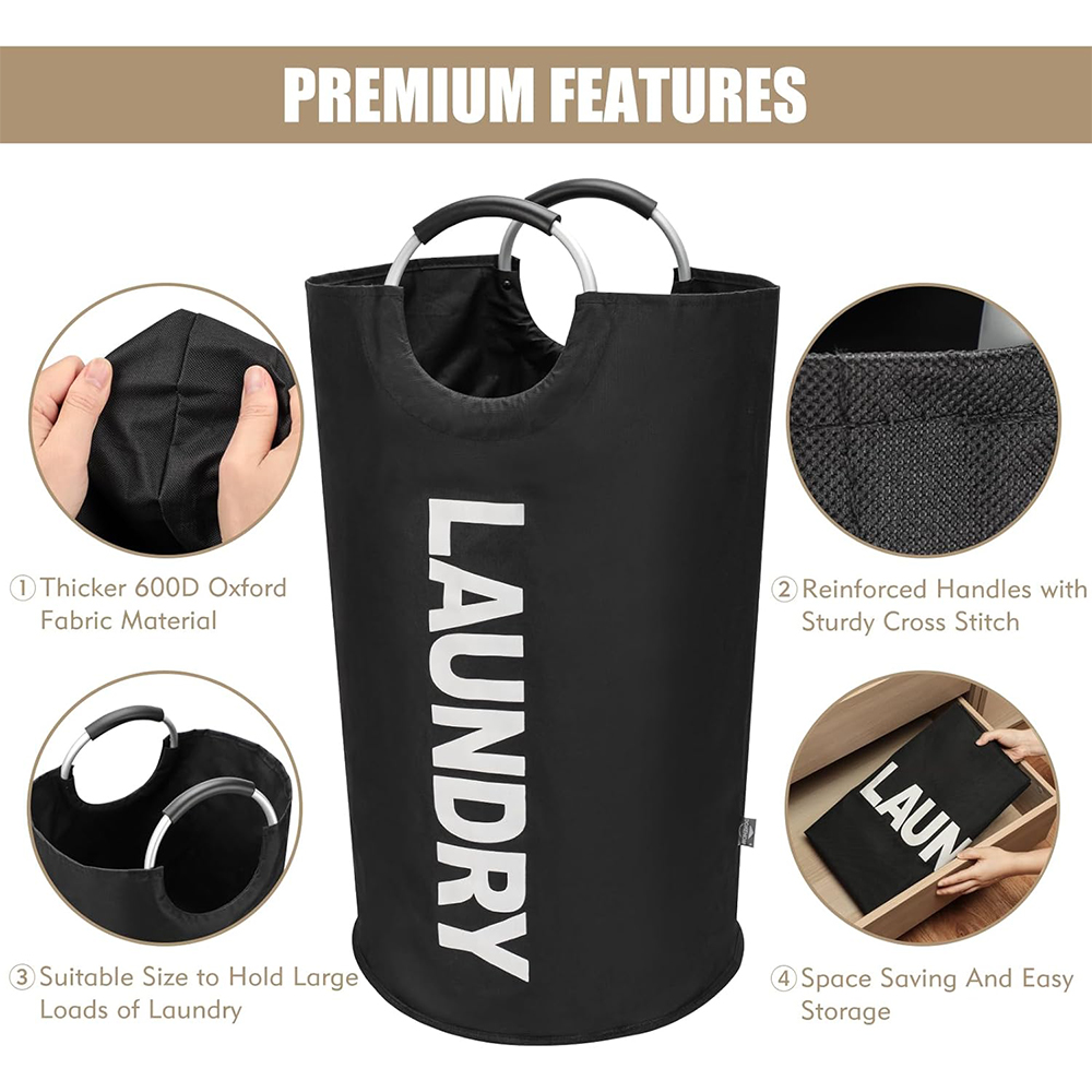 Panier à linge pliable de 90 L - Heavy Equipment Washing avis et prix