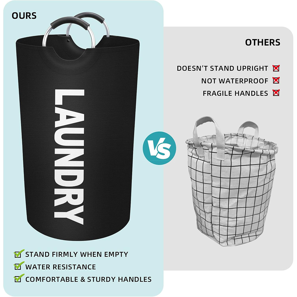 Panier à linge pliable de 90 L - Heavy Equipment Washing avis et prix