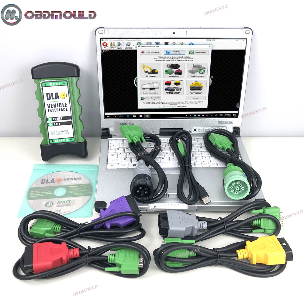 Interface de diagnostic pour o - Heavy Equipment Software avis et prix