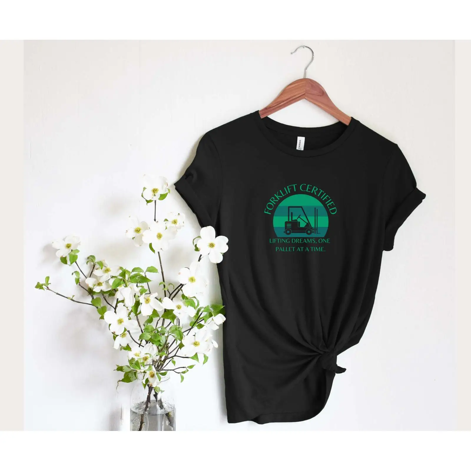 T-shirt drôle certifié charpen - Heavy Equipment Washing avis et prix