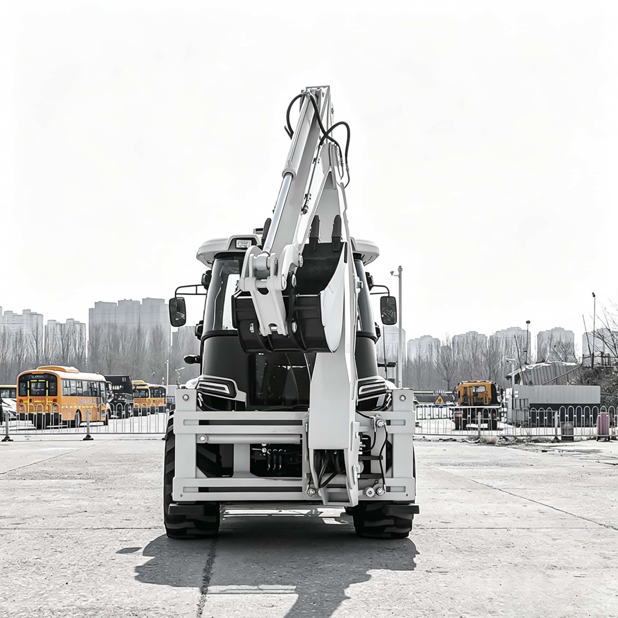 Chargeuse-pelleteuse certifiée - Heavy Equipment Grinder avis et prix
