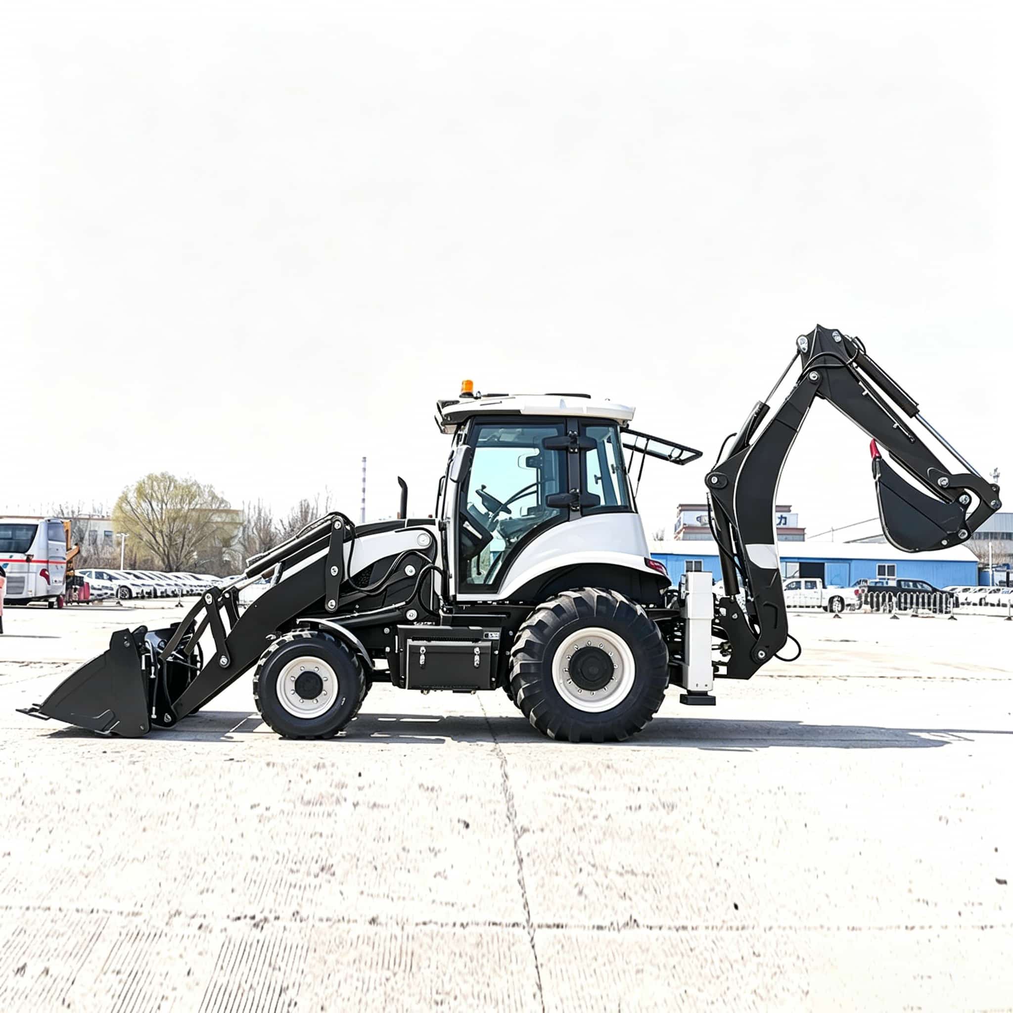 Chargeuse-pelleteuse certifiée - Heavy Equipment Grinder avis et prix
