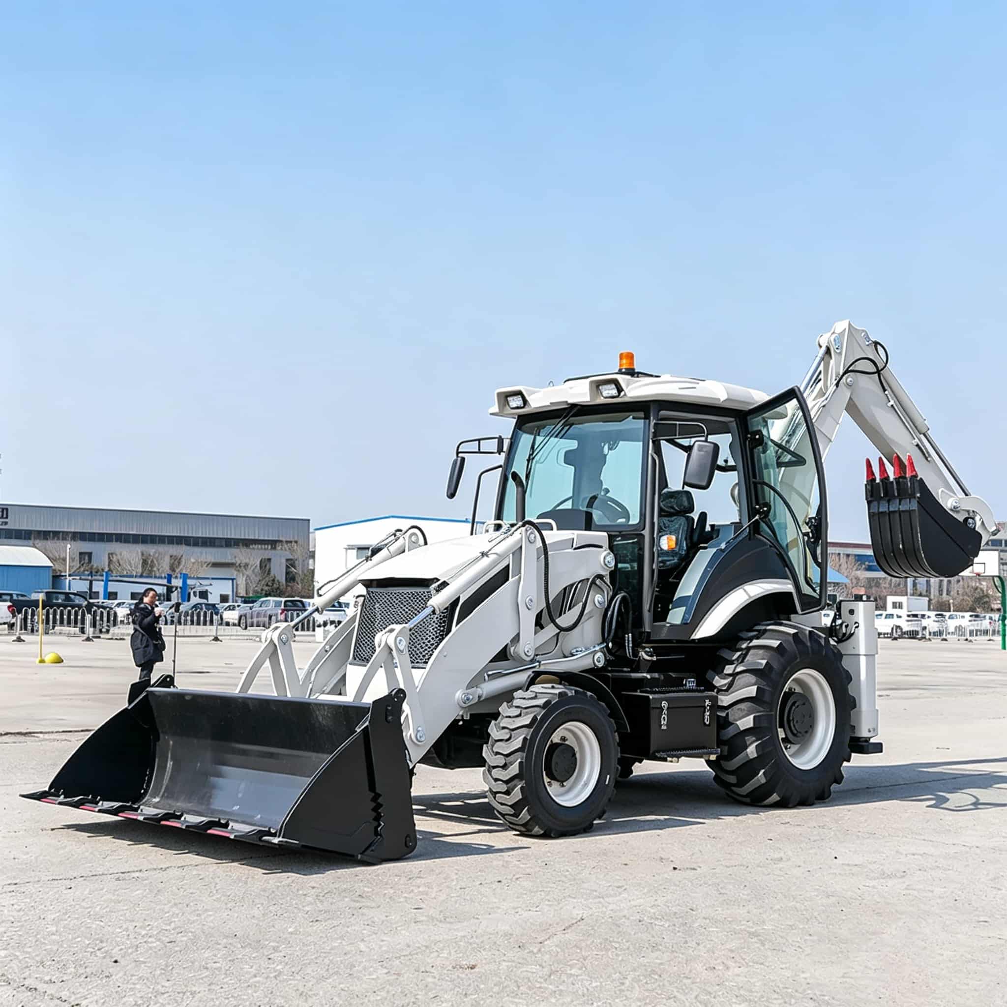 Chargeuse-pelleteuse certifiée - Heavy Equipment Grinder avis et prix