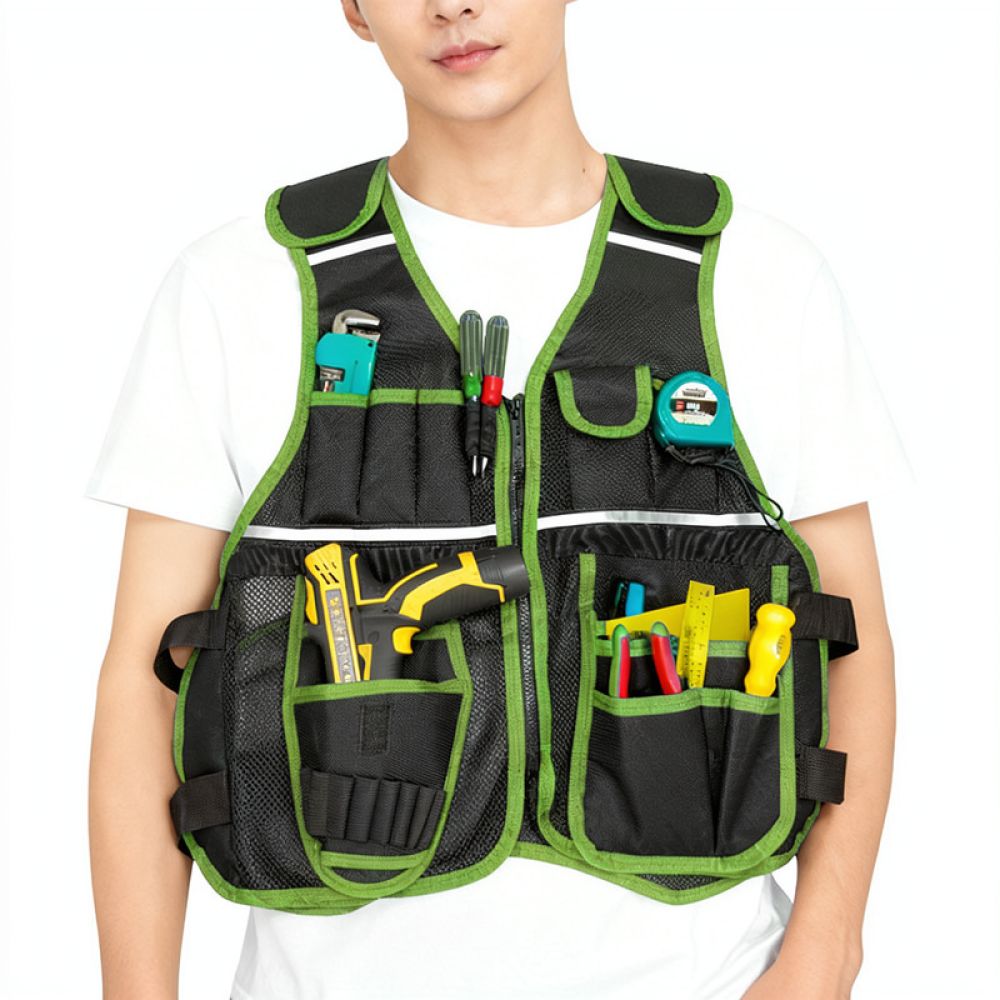 Gilet d'outillage ergonomique  - Heavy Equipment Electrician avis et prix