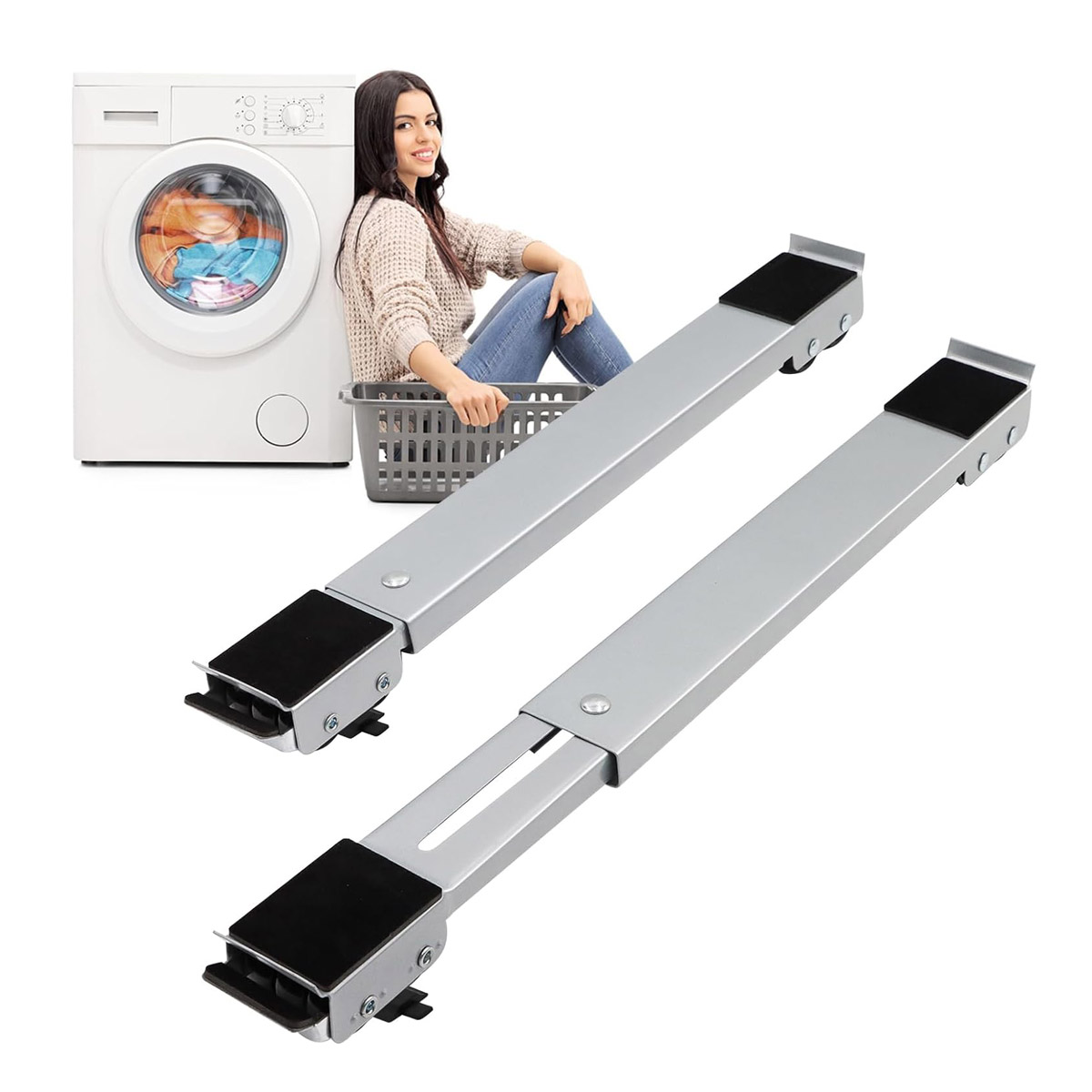 Roulettes pour meubles extensi - Heavy Equipment Washing avis et prix