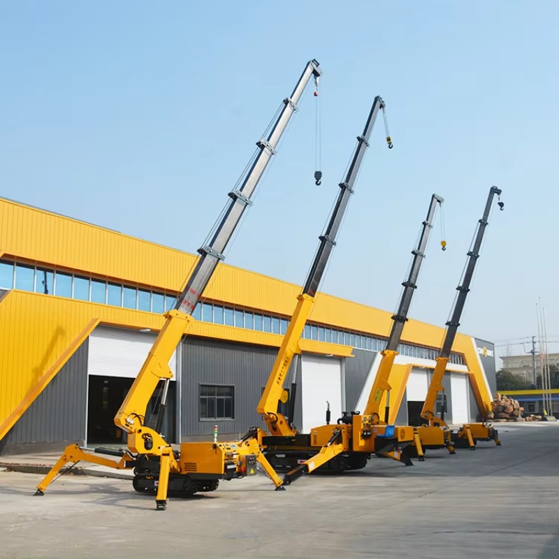 Grue araignée hydraulique 8T,  - Heavy Equipment Lift avis et prix