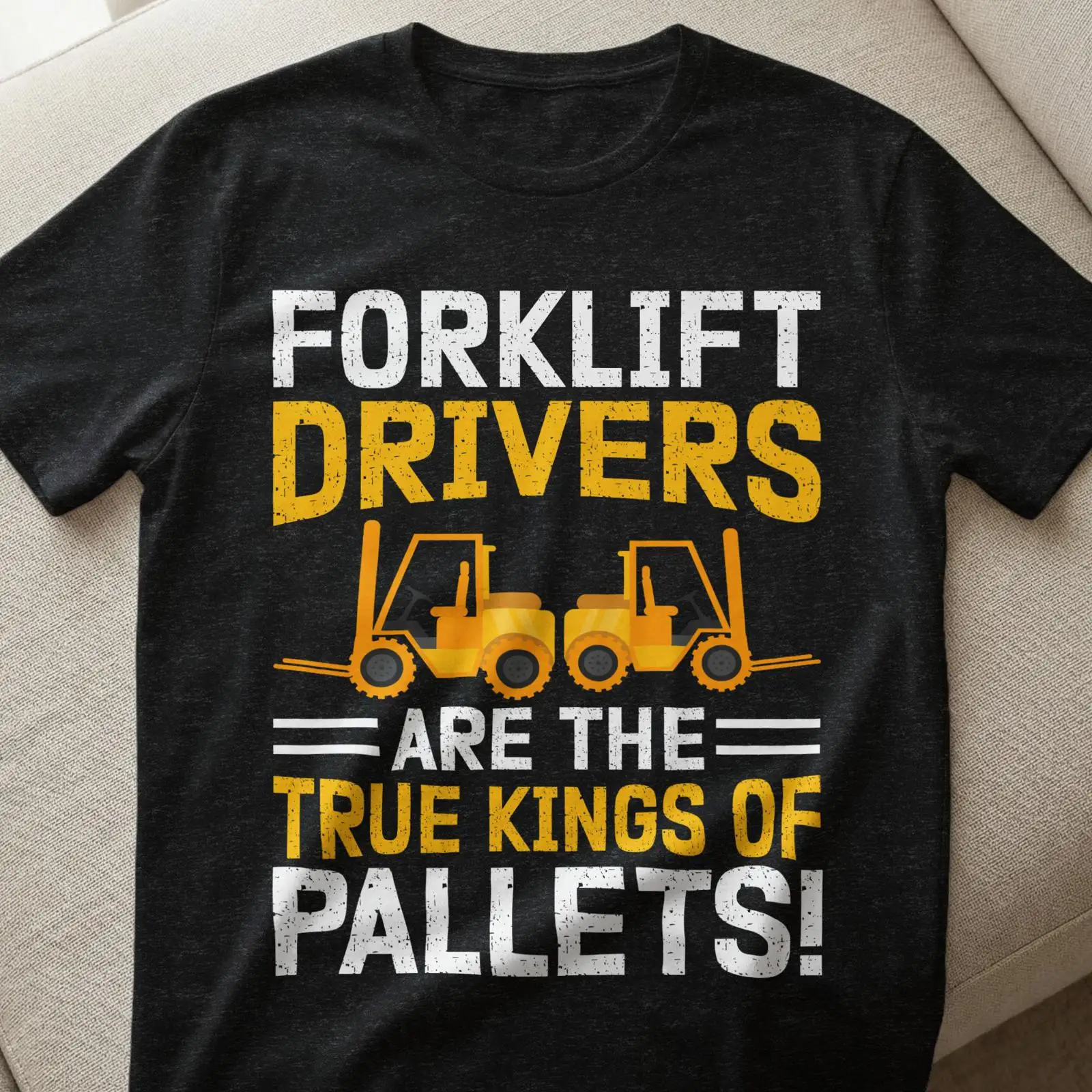 T-shirt pour conducteurs de ch - Heavy Equipment Washing avis et prix